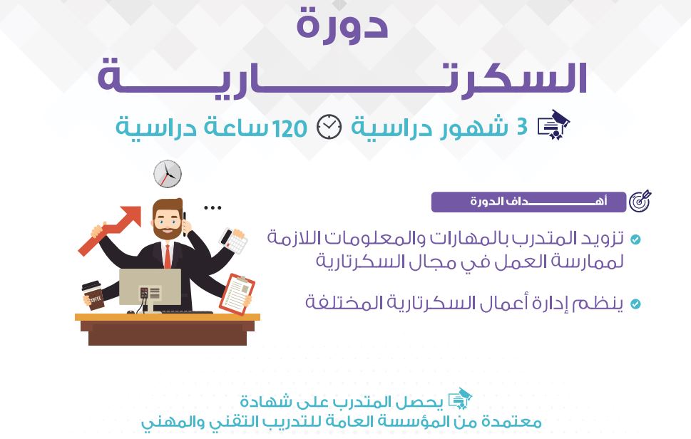 دورة السكرتارية