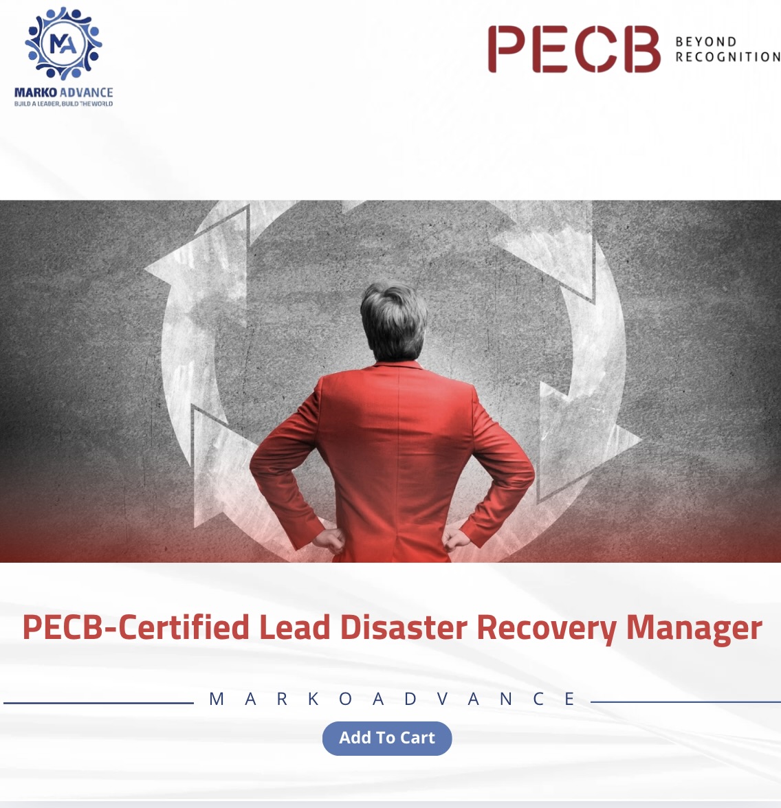 PECB-Certified Lead Disaster Recovery Manager