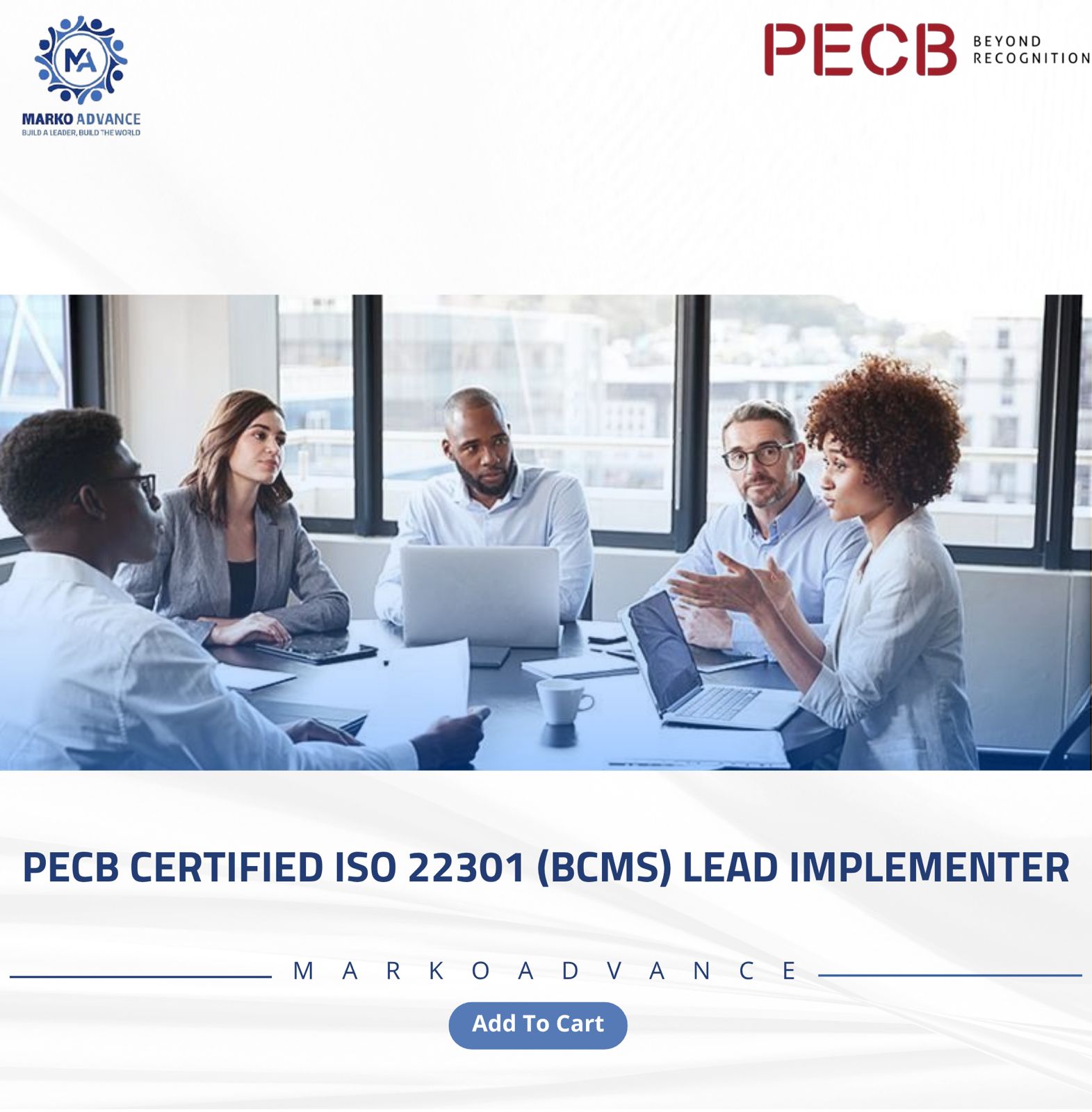 Certified ISO 22301 (BCMS) Lead Implementer